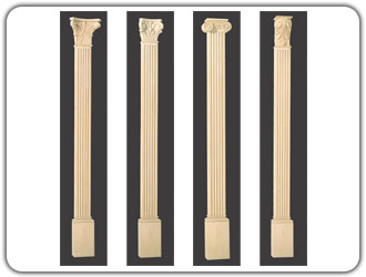 装飾角柱 CORINTHIAN CAPITALS