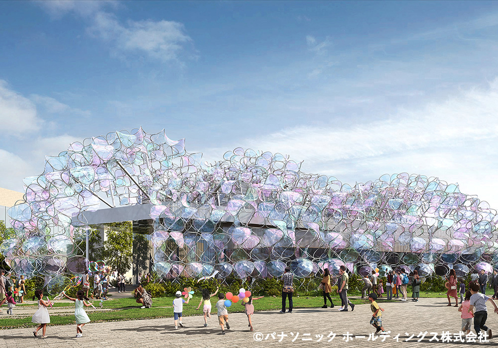 2025年日本国際博覧会（大阪・関西万博）パナソニックパビリオン「ノモの国」