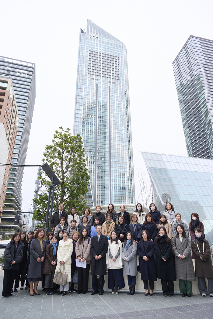 一般社団法人 東京都建築士事務所協会「東京会　第2回女性交流会」の開催