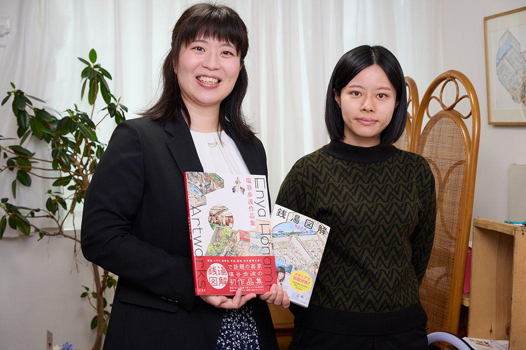 塩谷歩波さん・建材ナビ広報担当