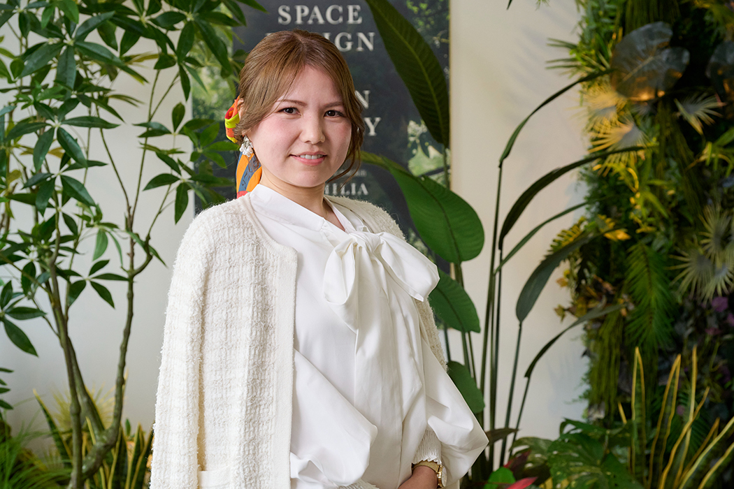 平野つぼみさん