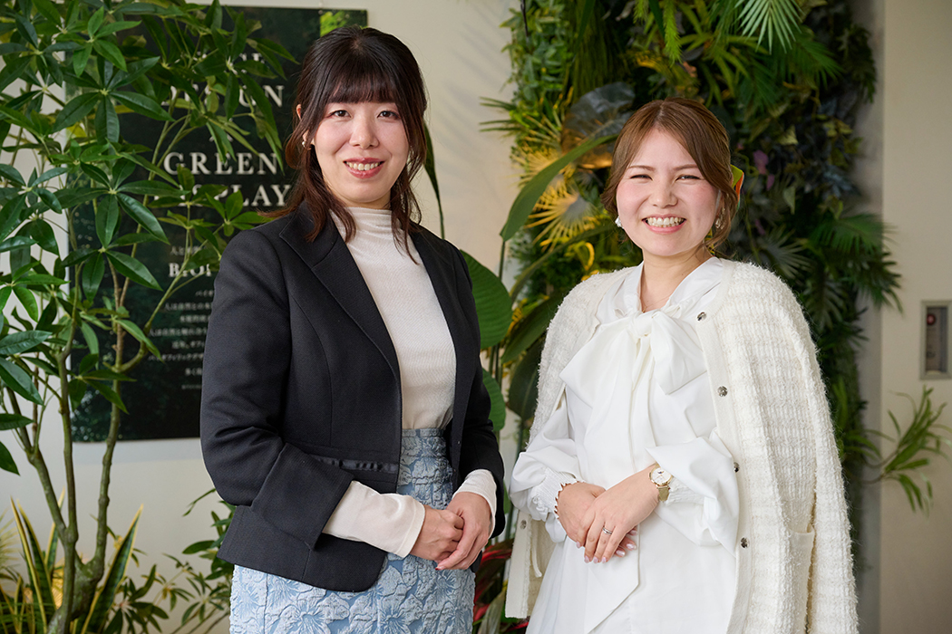 平野つぼみさん・建材ナビ広報担当