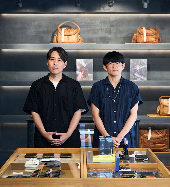 作り手の魂が宿る空間づくり。PORTERの店舗デザインにみるブランド哲学とは