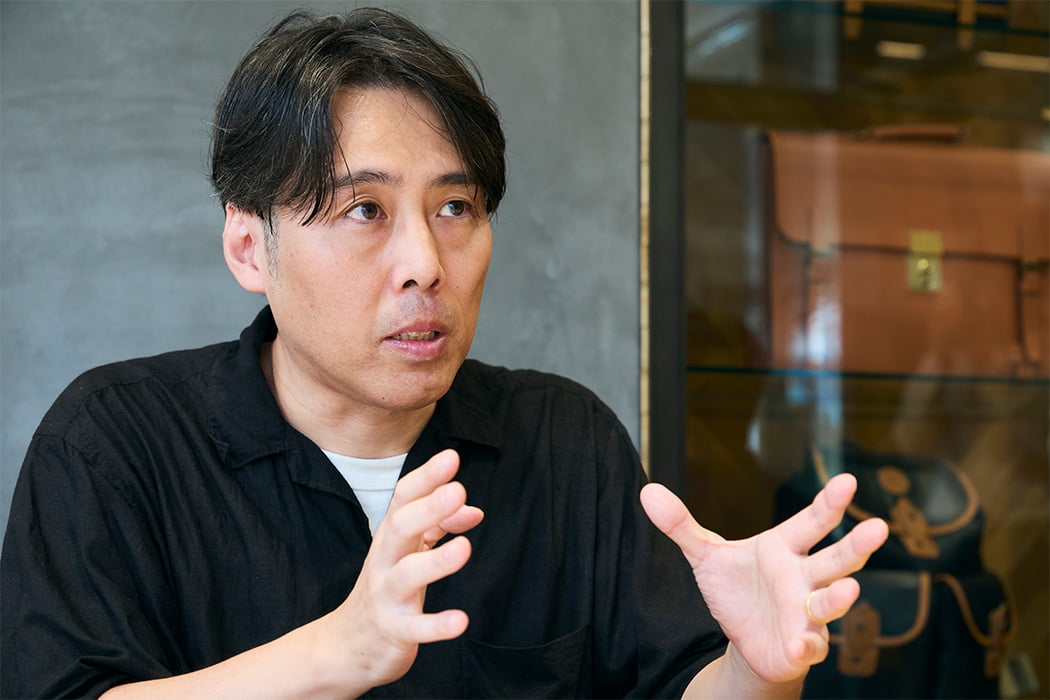 フォーティーンストーンズデザイン 代表 林氏