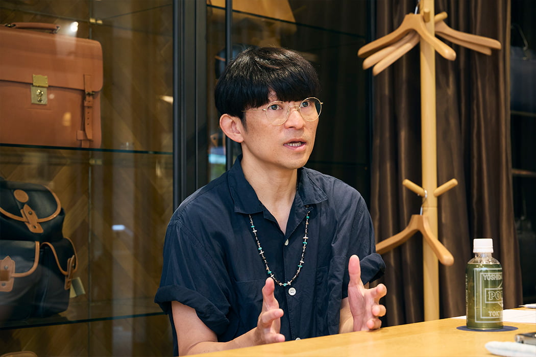 株式会社吉田 取締役・企画開発本部長　松原氏