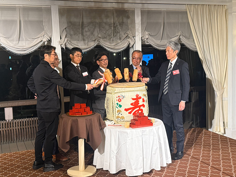 2026年JCD賀詞交換会が東京大神宮マツヤサロンにて開催されました。