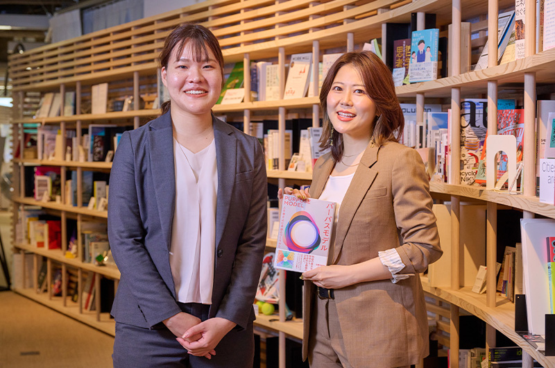 吉備友理恵さん・建材ナビ広報担当