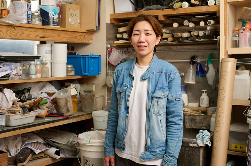 福吉奈津子さん