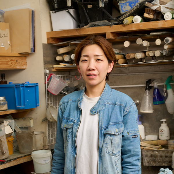 左官職人として、ものづくりに取り組む楽しさを