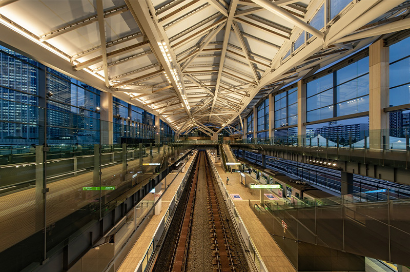 高輪ゲートウェイ駅