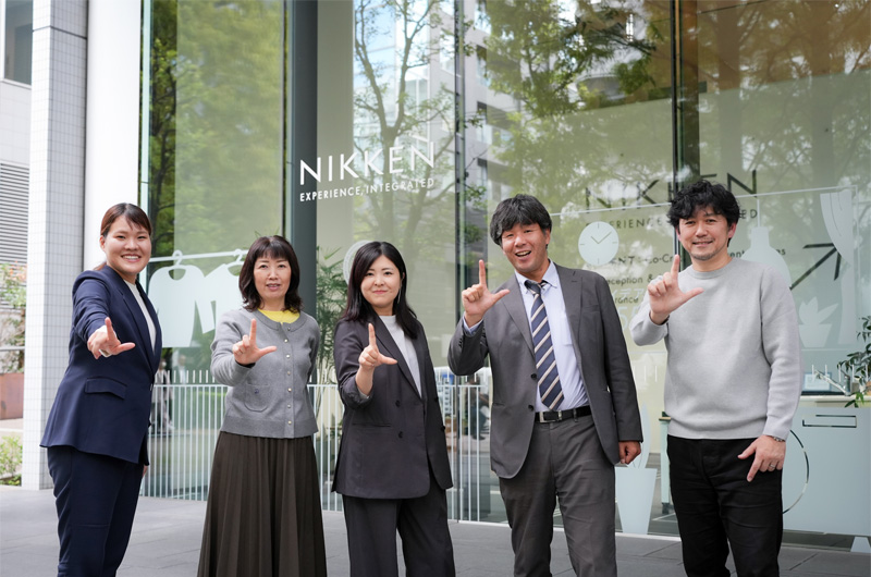 岩田友紀さん・建材ナビ広報担当
