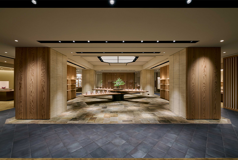 和光 本店地階 アーツアンドカルチャー