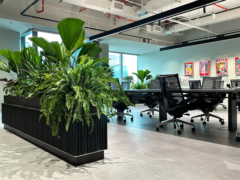 施工事例 ： 　Office G