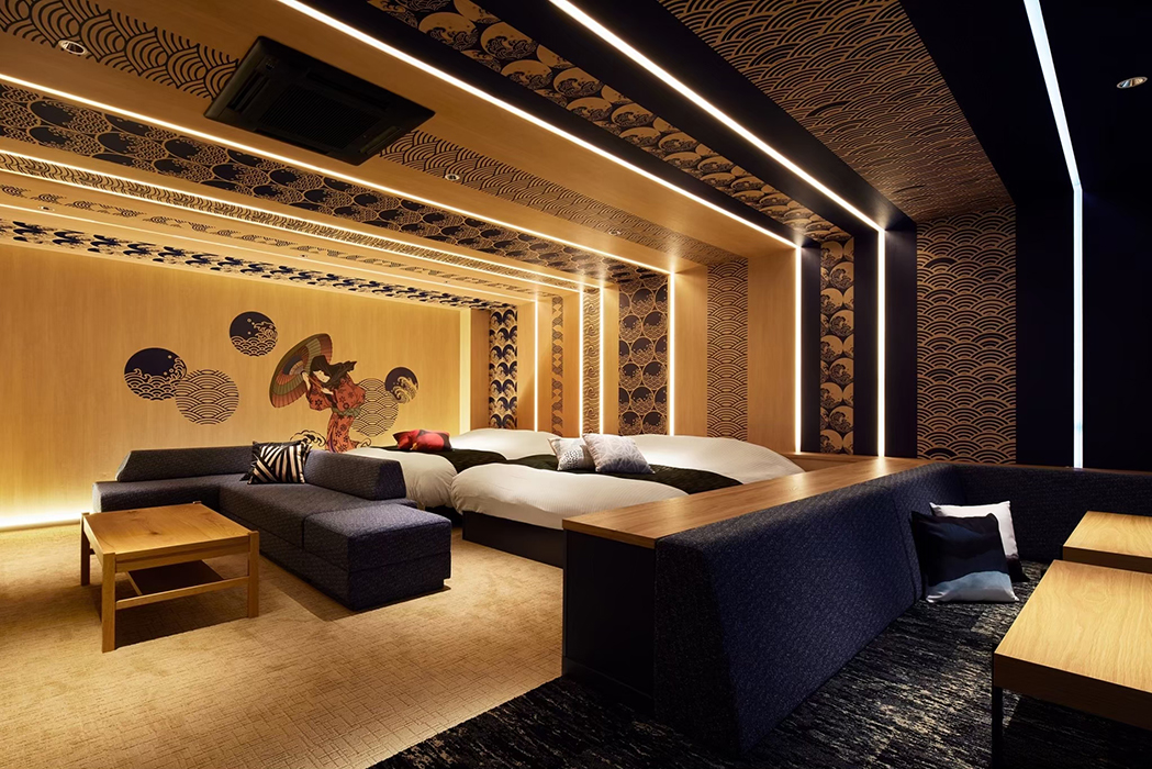 HOTEL NUQU　111 雨帯（コンセプトカラー：藍色）