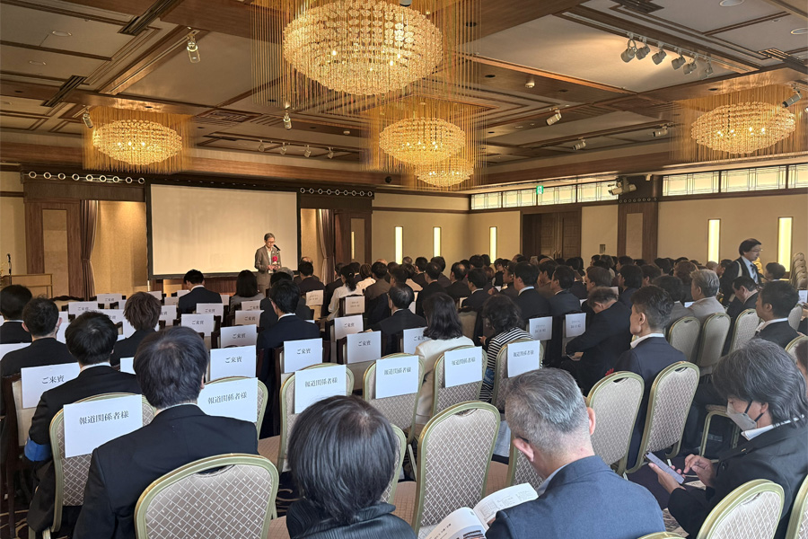 東京建築賞2026 受賞式の様子