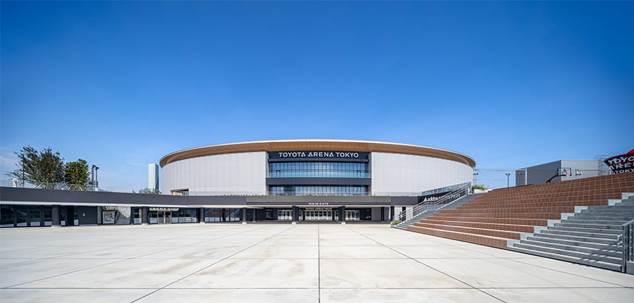 TOYOTA ARENA TOKYO 外観