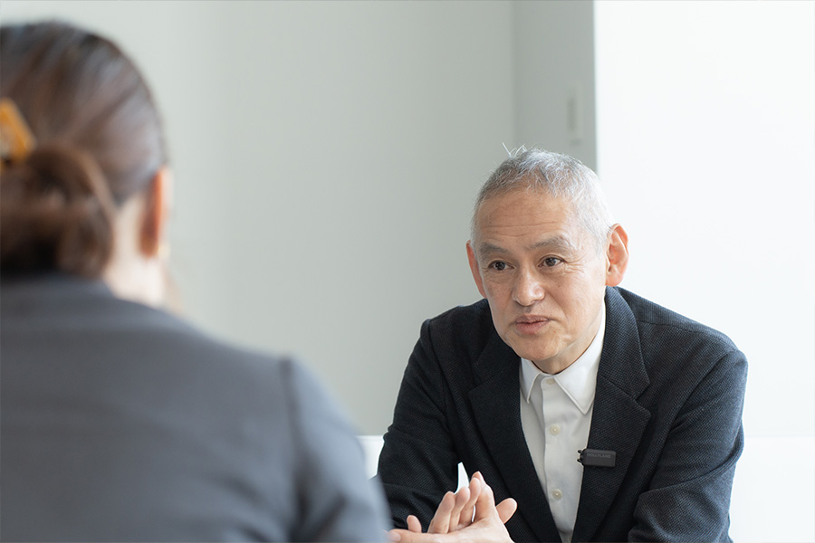 篠﨑淳氏