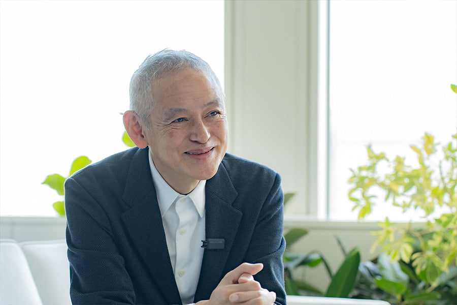 篠﨑淳氏