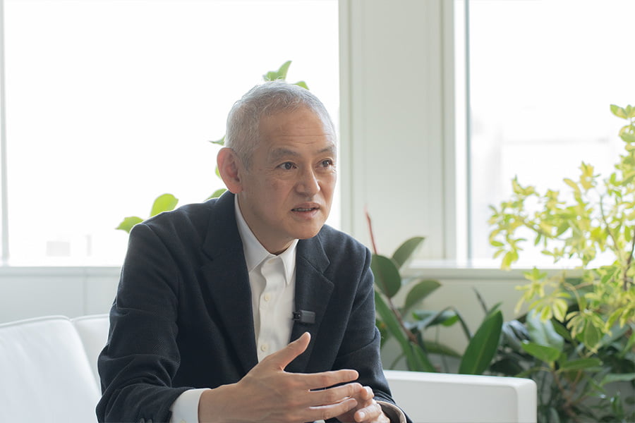 篠﨑淳氏