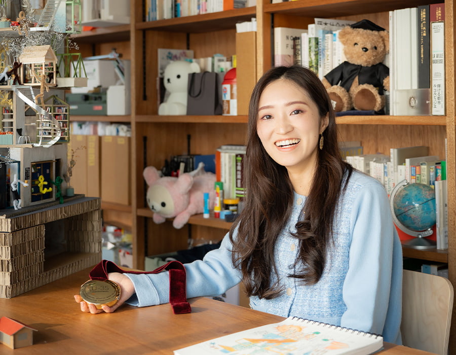 田代夢々氏