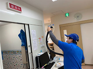 感染除菌対策(抗菌コーティング・抗菌スプレー)