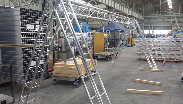 イベント会場設営機材