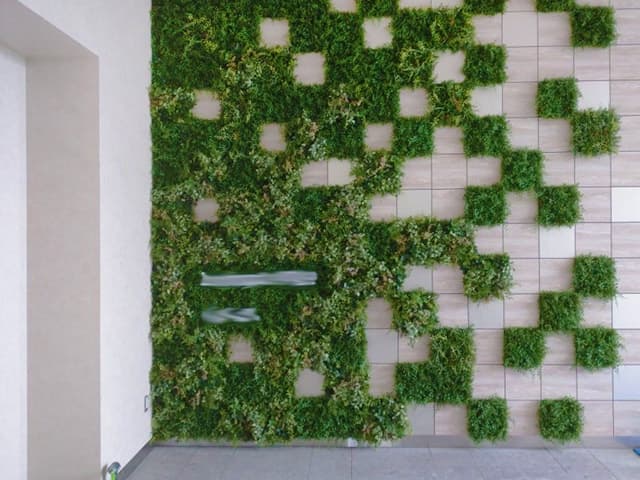 屋内緑化・グリーン装飾(空間緑化演出)