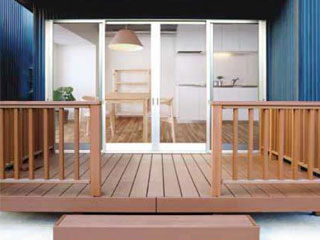 ウッドデッキ(人工木材・合成木材・再生木材)