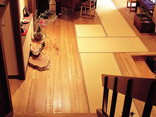 フローリング材