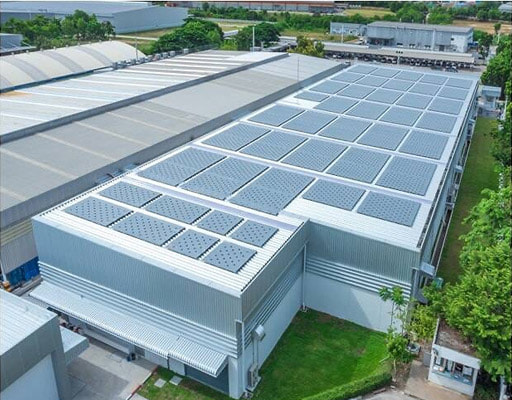 金属折板屋根専用 遮熱システム「冷えルーフ」