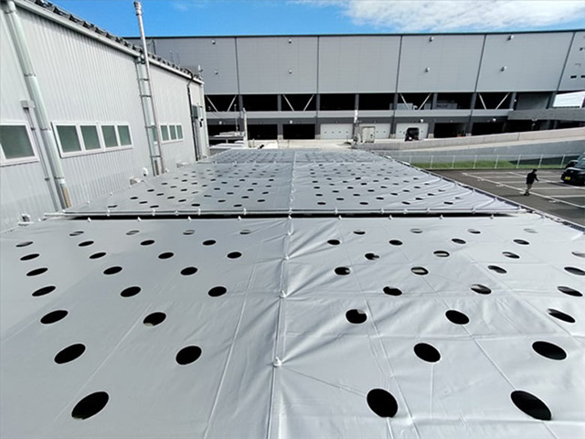 金属折板屋根専用 遮熱システム「冷えルーフ」