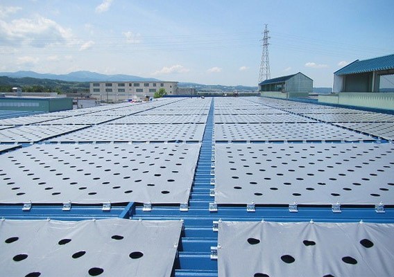 冷えルーフ【雨音対策】