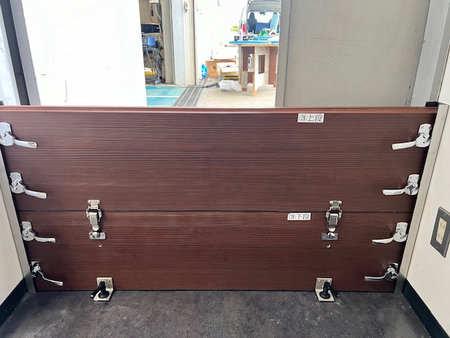 簡単設置!止水板【備シャット】