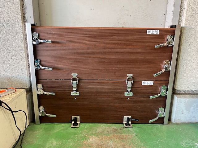 簡単設置!止水板【備シャット】