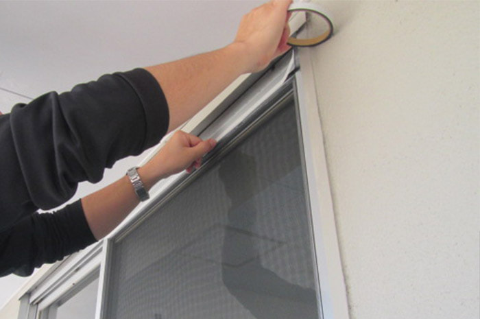 窓・網戸用遮熱シート【ドットスクリーン】