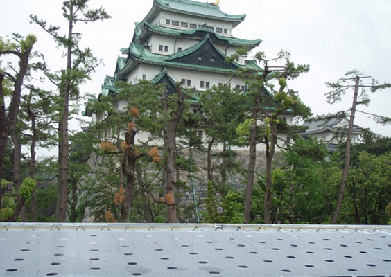 金属折板屋根専用 遮熱システム「冷えルーフ」