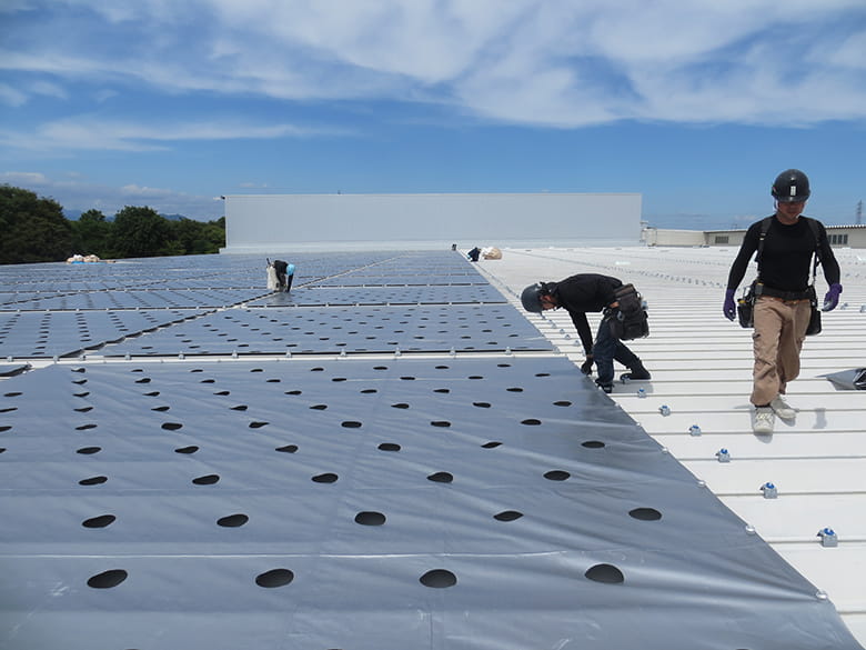 冷えルーフ【結露対策】