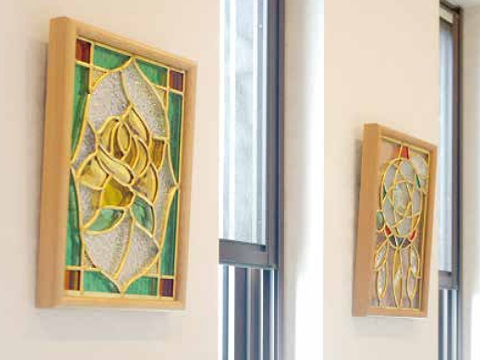 Pure mirror stained glass -ピュア・ミラーステンドグラス-