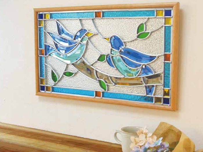 Pure mirror stained glass -ピュア・ミラーステンドグラス-