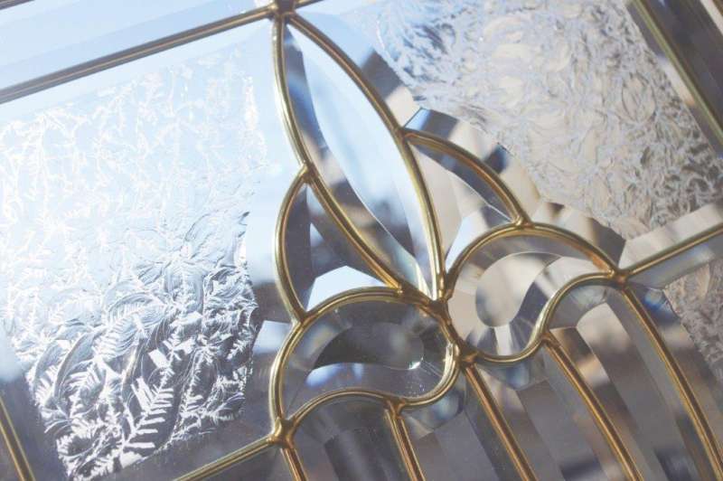 Pure mirror stained glass -ピュア・ミラーステンドグラス-