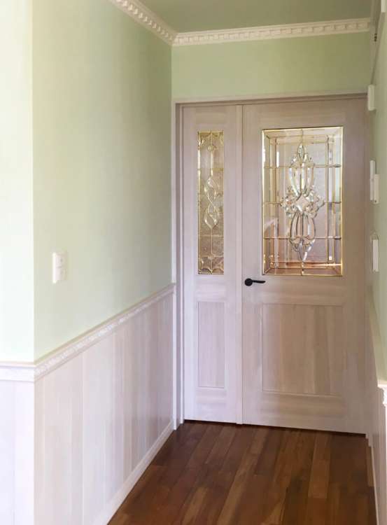 Pure mirror stained glass -ピュア・ミラーステンドグラス-