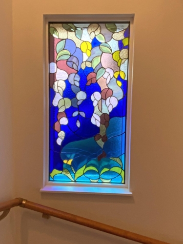 Pure・Stained Glass Door