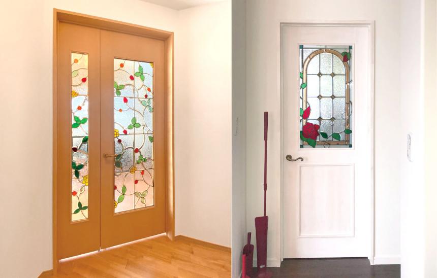 ピュアグラスドア