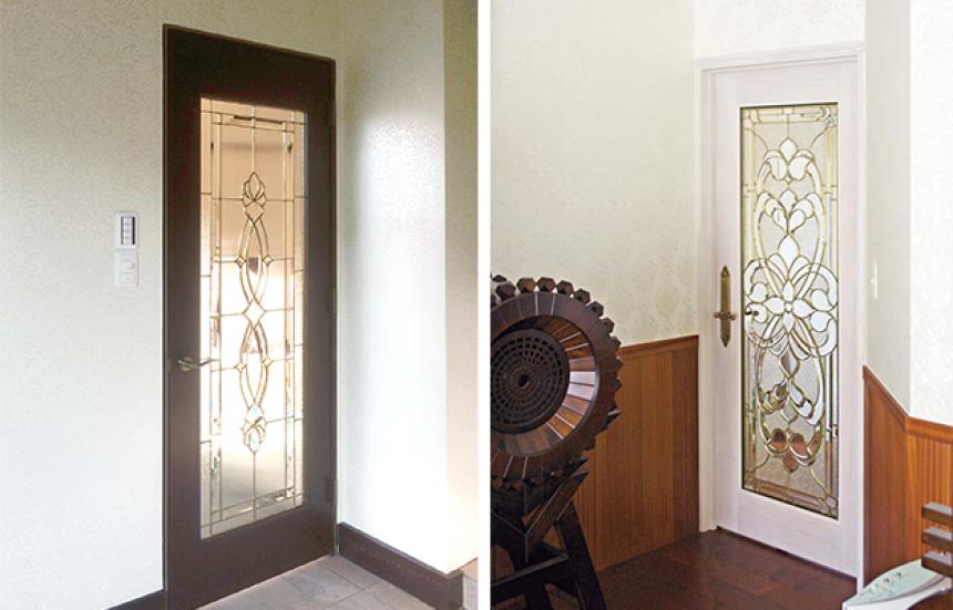 ピュアグラスドア