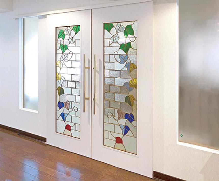 ピュアグラスドア