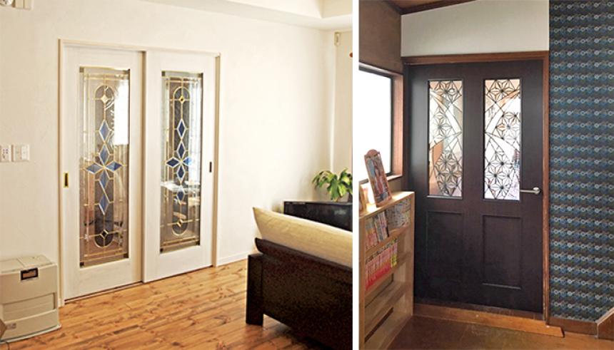 ピュアグラスドア