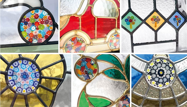 ピュア・ヴェネツィアンステンドグラス