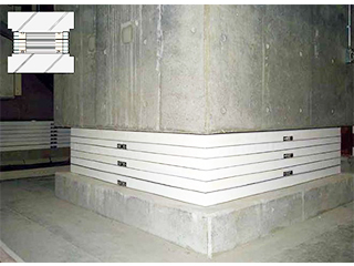 護免火シリーズ【免震装置用耐火被覆システム】