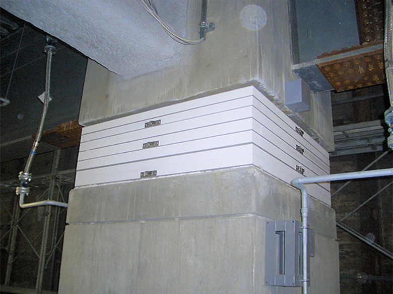 護免火シリーズ【免震装置用耐火被覆システム】/ 株式会社エーアンドエーマテリアル