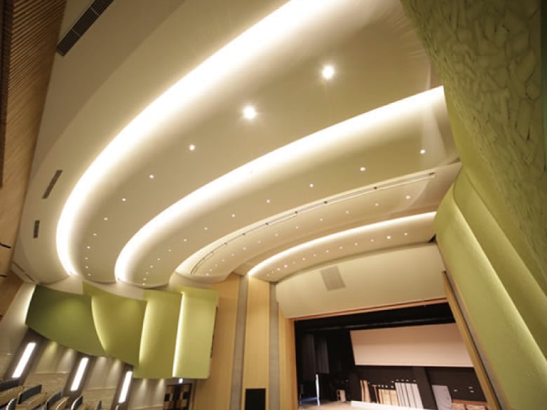 エフジーボード[曲面施工ができる繊維混入石膏板]/株式会社エーアンドエーマテリアル